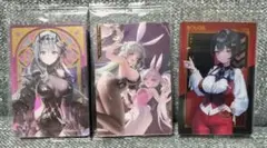 勝利の女神 NIKKE ウエハース　モダニア　ルージュ　アリス＆ソーダ3枚セット