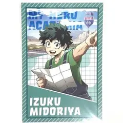 僕のヒーローアカデミア 緑谷出久 ポストカード