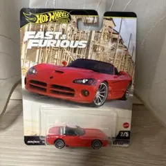 【新品】Hot Wheels ワイルドスピードDodge Viper SRT10のサムネイル