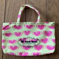 新品未使用品⭐︎Think Bee! ハート柄 ミニバッグのサムネイル