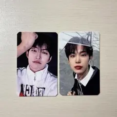 ALD1 ゴヌ トレカ 2枚セット