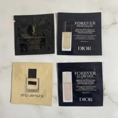 も*ち様 ファンデーション・化粧下地サンプルセット 4点