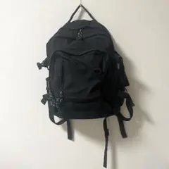 ブラック 多機能リュック