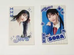 TrySail 目隠しガチャ ステッカー①