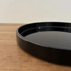 IKEA BORGEBY ボルゲビー 黒 コーヒーテーブル テーブル 丸テーブル