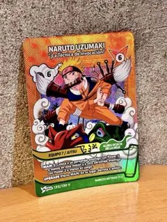 スペイン語版 Naruto Mythos TCG うずまき ナルト プロモ - メルカリ