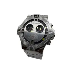 CAT CATERPILLAR キャタピラー 腕時計　クオーツ　新品交換ベルト付 三菱キャタピラー腕時計(レディース) - メルカリ