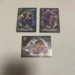Disney Villains & Characters 2023 カードセット