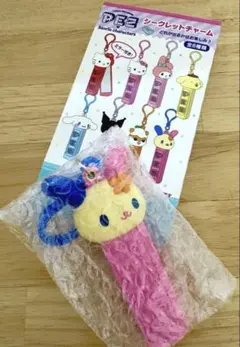 PEZ サンリオ シークレットチャーム ミラー サンリオキャラクターズ ウサハナ