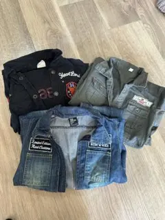 子供服 ☆ つなぎ3点セット 80〜90サイズ ☆