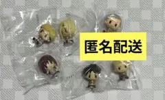 一番くじ 進撃の巨人 G賞 ちょこのっこフィギュア 6コセット