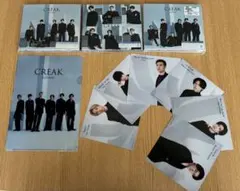 SixTONES CREAK 3形態セット+特典付き