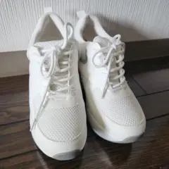 orMORe レースアップ ロングレッグスニーカー