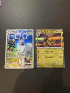 ポケモンカード アヤシシCHR オノノクスR 2枚セット