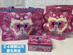 新品タグ付き　お菓子３点　ミニー　ファンダーランド　パルパルーザ