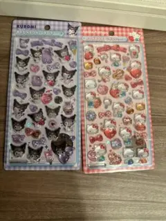 ハ*ル様 サンリオ　ボンボンドロップシール 2枚セット