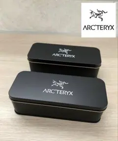 【限定品】ARC'TERYX アークテリクス ノベルティ クッキー缶×2個