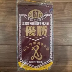 全国高校野球選手権大会タペストリー 第67回1985年優勝 PL学園高等学校