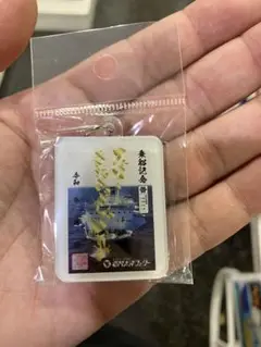名門大洋フェリー　乗船記念　御船印キーホルダー