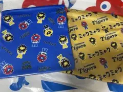 新品　EXPO2025ミャクミャク　阪神タイガース　 巾着2種セット