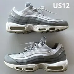 NIKE AIRMAX 95 ESSENTIAL パーティクルグレー　30cm