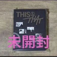 Stray Kids THIS & THAT FANS 新品未開封　緩衝材なし