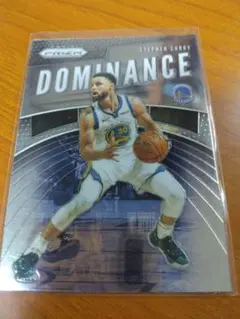NBA Stephen Curry Dominance カード