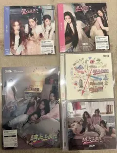 ILLIT 時よ止まれ アルバム 開封済 CD セット