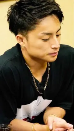 谷まりあ　吉沢亮愛用♡ ハードウェアネックレス　シルバー　ゴールド　S925