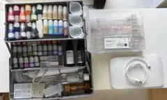 塗料セット ファレホ中心 ほぼ全て未使用品 - メルカリ