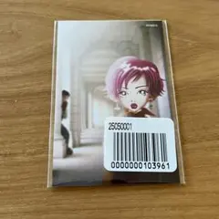 ご近所物語 マルイ ラブリーグッズコレクション 特典 ミニカード ①