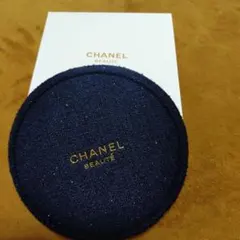 CHANEL2025年クリスマスホリデー　ノベルティポーチ