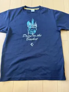 CONVERSE バスケットボール Tシャツ ネイビーのサムネイル