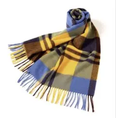 【新品】ジョシュアエリス カシミヤストール 190×35