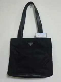 ヴィンテージ PRADA カーフ トートバッグ ギャランティカードあり