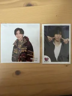 新品未開封 SixTONES 京本大我 ミニフォトセット ましかくフォト