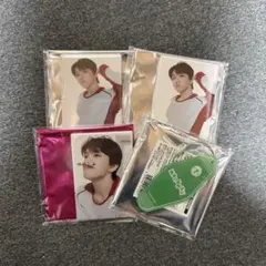 BOYNEXTDOOR CAFE アクリルキーホルダー 缶バッチ カフェ ウナク