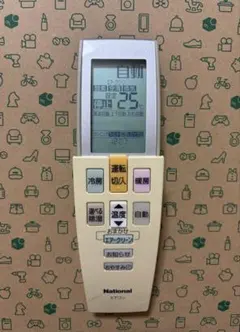 National エアコン用リモコン A75C2590
