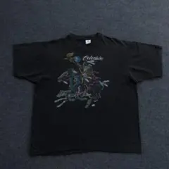90s コロラド ネイティブアメリカンTシャツ シングルステッチ XL