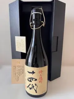 十四代 特等雄町 2025年 720ml 化粧箱付 (空瓶) - メルカリ