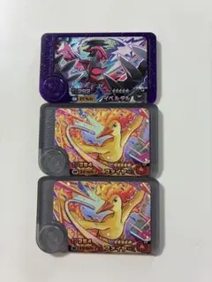 ポケモンフレンダ　3枚セット　ファイヤー　イベルタル
