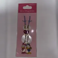 【即日発送】東京ディズニーリゾート ペアストラップ ドナルド デイジー