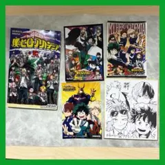 僕のヒーローアカデミア　ヒロアカ　限定ブロマイド　映画　漫画　色紙　ロディ　轟