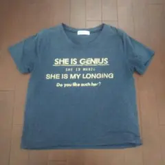 BROWNY ネイビー 半袖Tシャツ Mのサムネイル