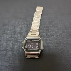 WYM】DIGITAL MINIMAL WATCH シルバー - メルカリ