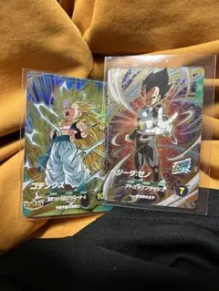 ベジータ ゴテンクス ドラゴンボール スーパーダイバーズ