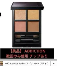 【美品】ADDICTION ザ アイシャドウパレット+ 010
