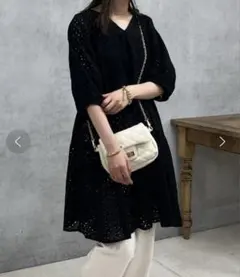 un dix cors 前後2WAYティアードブラウス