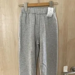 グレー カモフラージュプリント スウェットパンツ　　　T