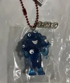 C*A様 大阪 関西万博 ミャクミャク 立体 pvc キーホルダー グリッター